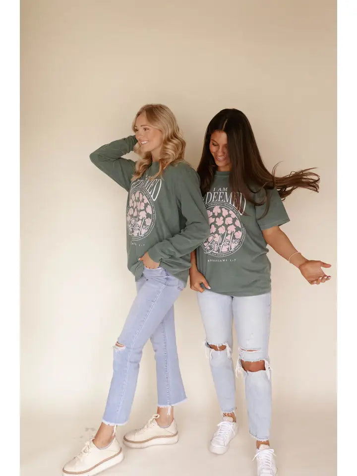 I Am Redeemed Tee