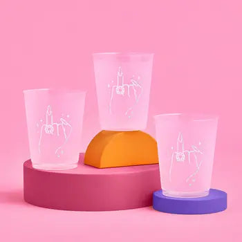 Ring Plastic Cups