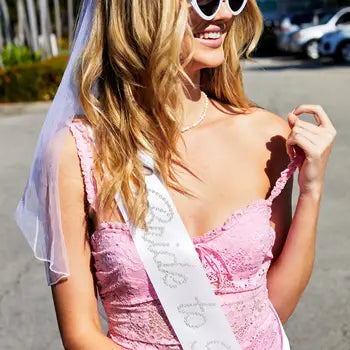 Bridal Shower Sash/Rhinestone Bride