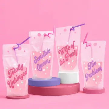 Bachelorette Drink Pouches