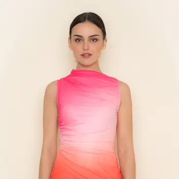 Peachy Mini Dress