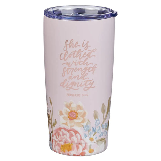 Prov. 31:25 Tumbler