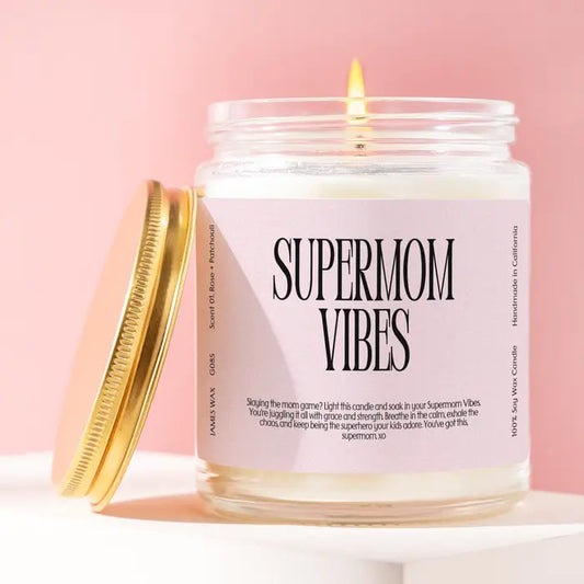 Supermom Vibes Candle