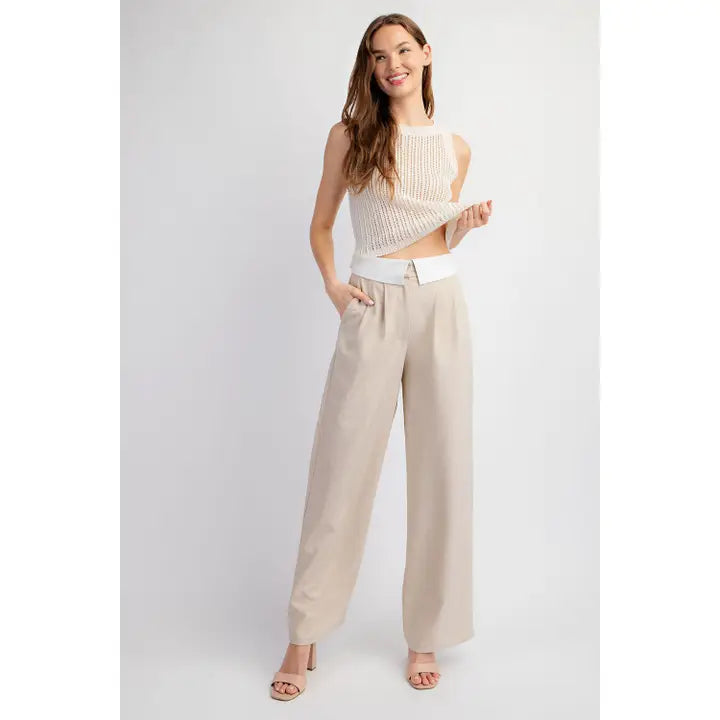Woven Trousers