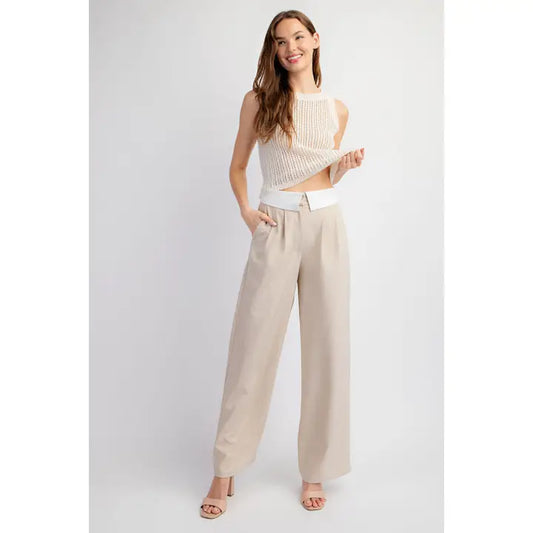 Woven Trousers