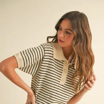 Carol Knitted Top