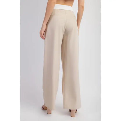 Woven Trousers