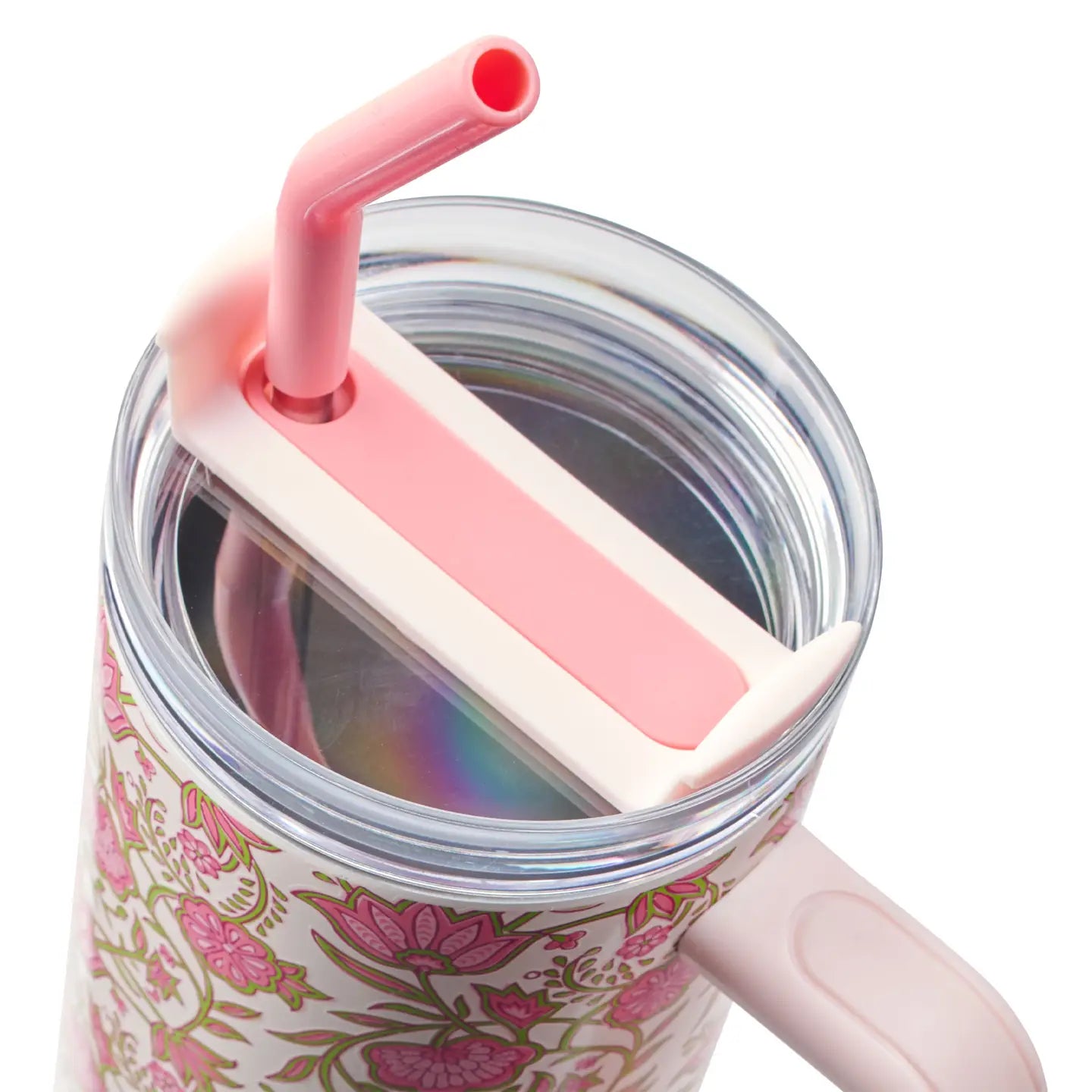 Be Still Tumbler w/Straw