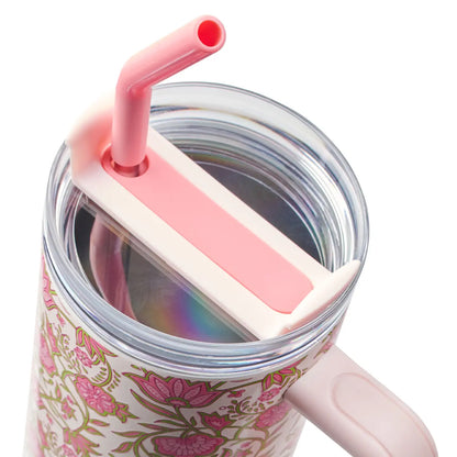 Be Still Tumbler w/Straw
