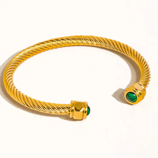 Vail Braided Bangle