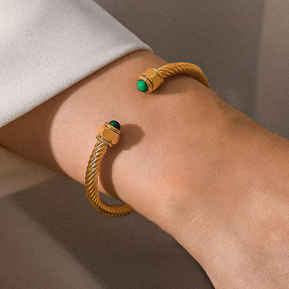 Vail Braided Bangle