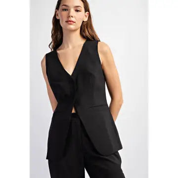 Taylor Long Vest