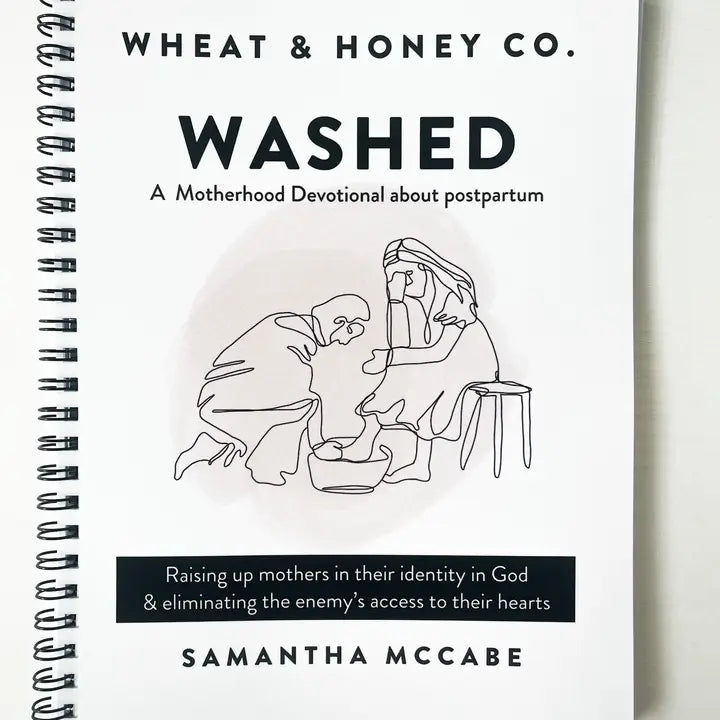 Washed: A motherhood devotional about postpartum