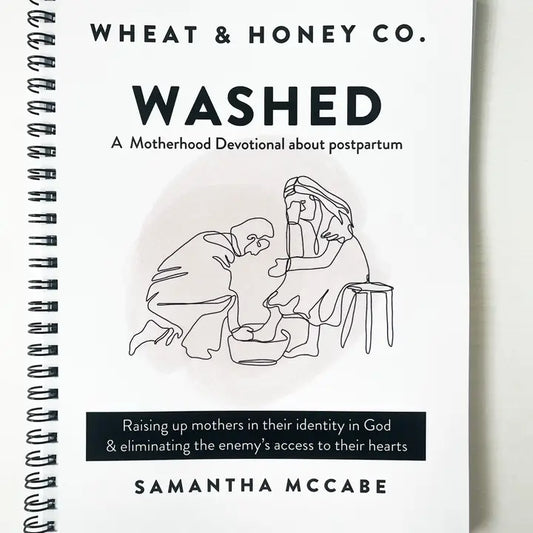 Washed: A motherhood devotional about postpartum