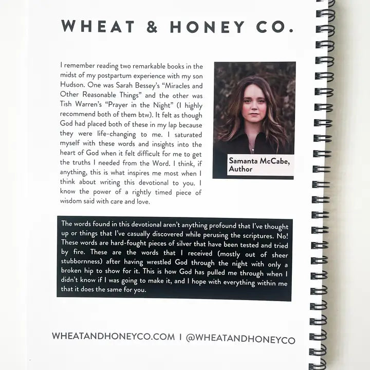 Washed: A motherhood devotional about postpartum