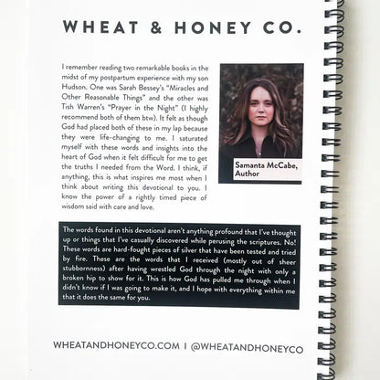 Washed: A motherhood devotional about postpartum