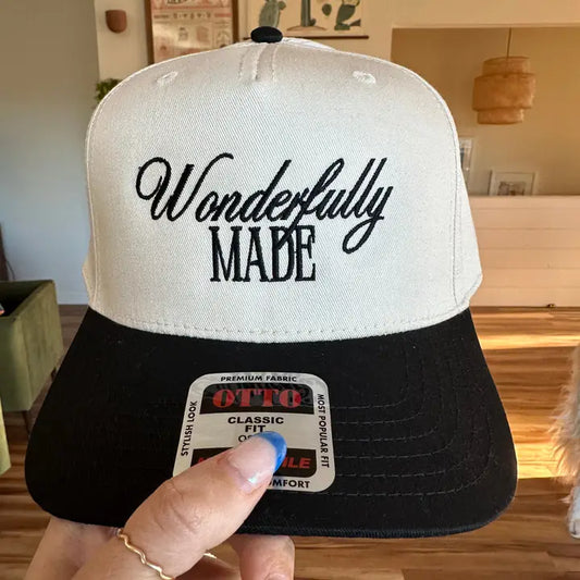 Wonderfully Made Hat