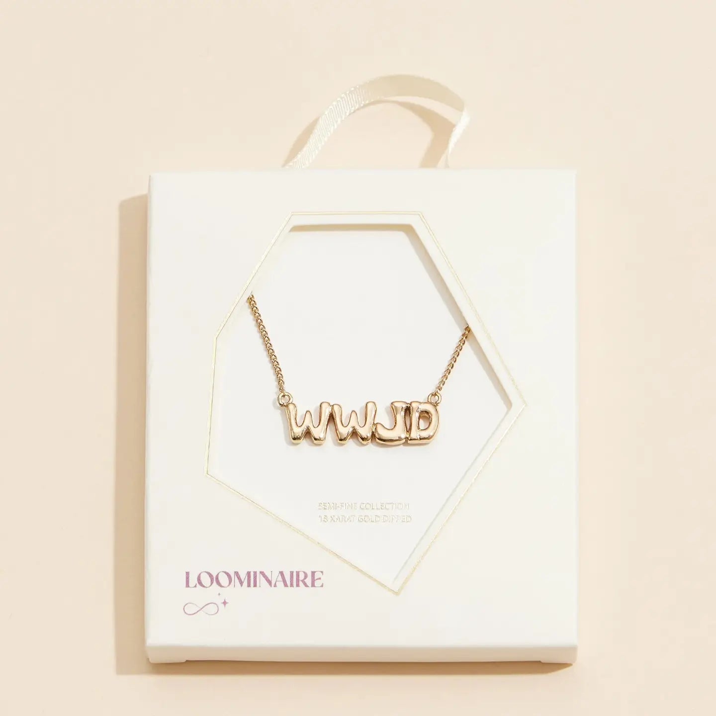 What would Jesus Do Necklace