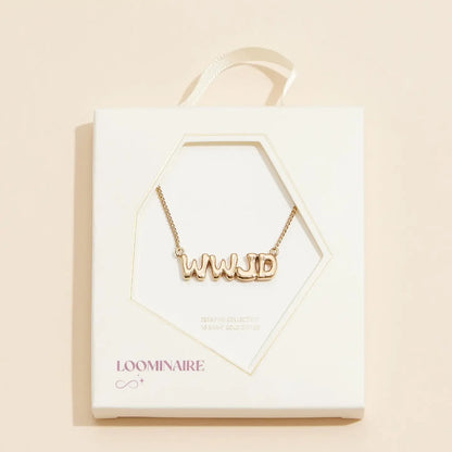 What would Jesus Do Necklace